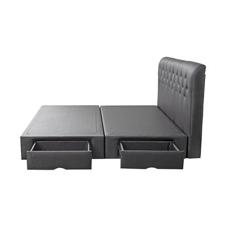 ฐานรองหัวเตียง 5 ฟุต HOME LIVING STYLE ROME-L สีดำ_2