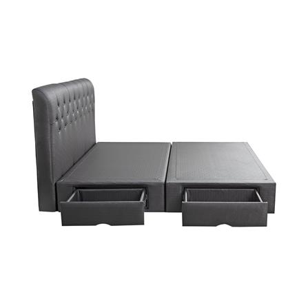 ฐานรองหัวเตียง 6 ฟุต HOME LIVING STYLE ROME-R สีดำ_2