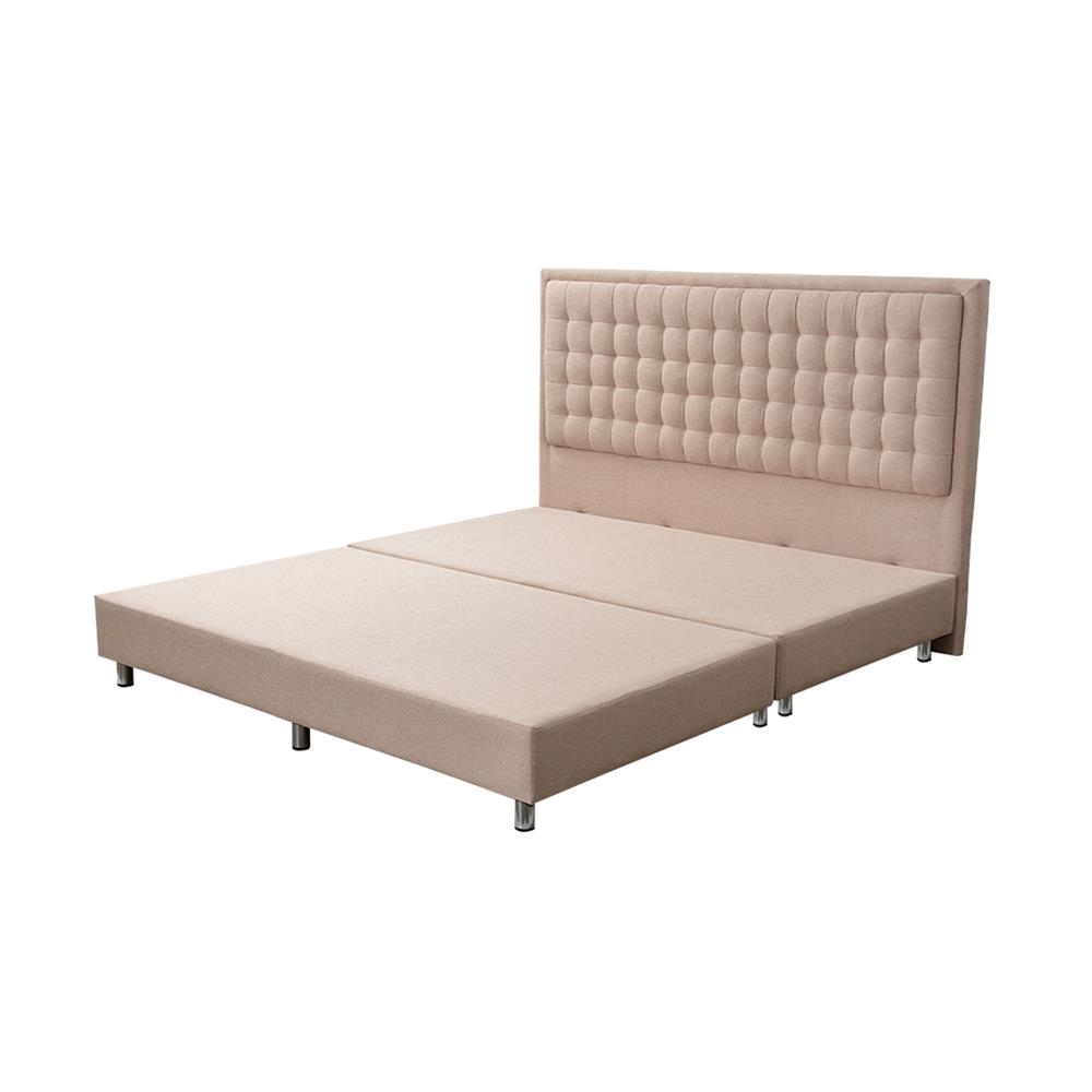 ฐานรองหัวเตียง 5 ฟุต HOME LIVING STYLE TOAST สีครีม