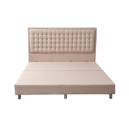 ฐานรองหัวเตียง 5 ฟุต HOME LIVING STYLE TOAST สีครีม_1