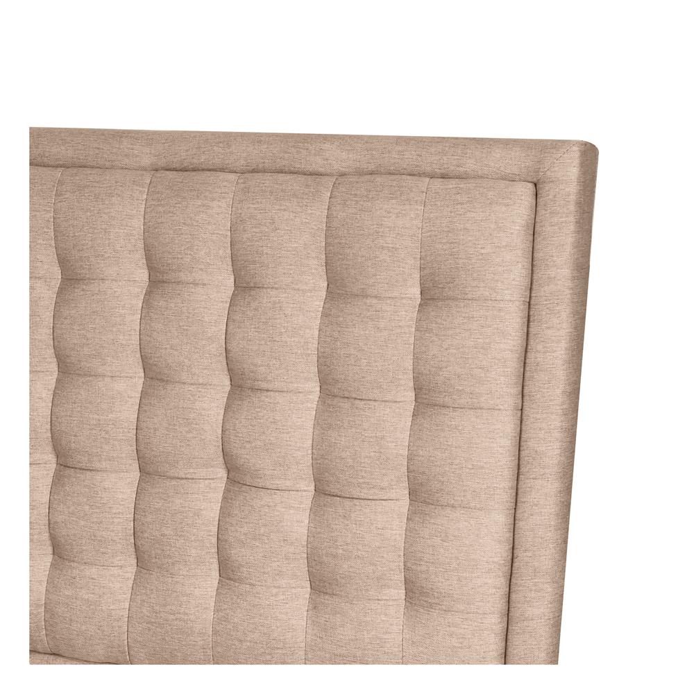 ฐานรองหัวเตียง 3.5 ฟุต HOME LIVING STYLE TOAST สีครีม