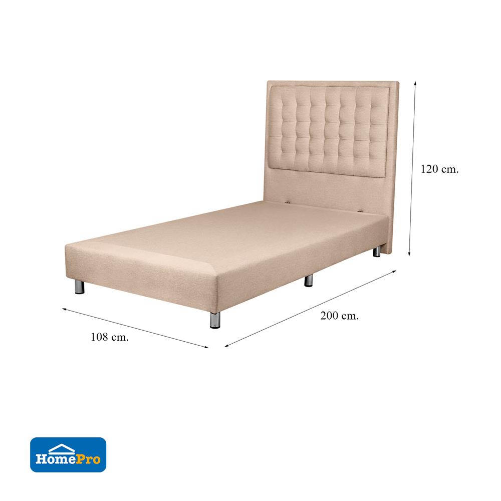 ฐานรองหัวเตียง 3.5 ฟุต HOME LIVING STYLE TOAST สีครีม