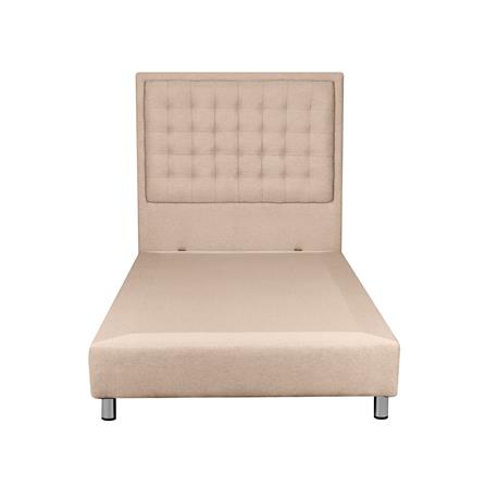 ฐานรองหัวเตียง 3.5 ฟุต HOME LIVING STYLE TOAST สีครีม_1