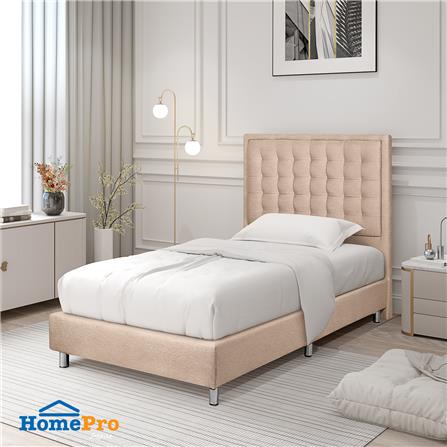 ฐานรองหัวเตียง 3.5 ฟุต HOME LIVING STYLE TOAST สีครีม_4