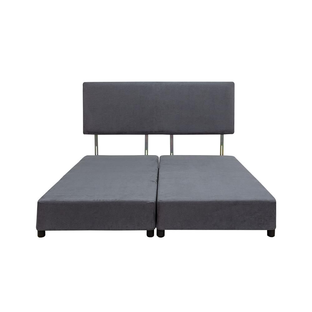 ฐานรองหัวเตียง 6 ฟุต LADY AMERICANA LASVEGUS สีเทา