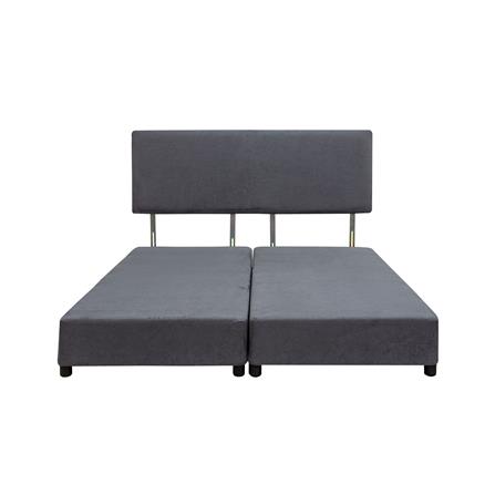 ฐานรองหัวเตียง 6 ฟุต LADY AMERICANA LASVEGUS สีเทา_1