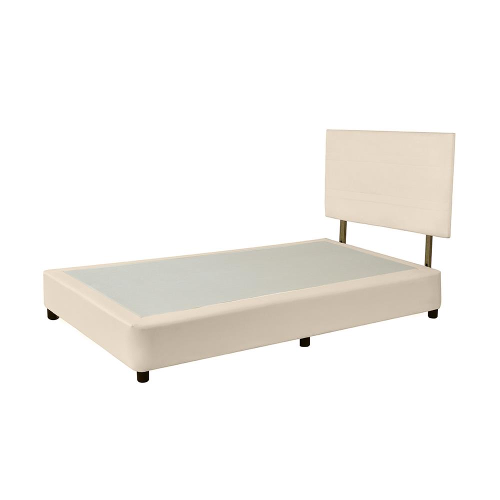 ฐานรองหัวเตียง 3.5 ฟุต LADY AMERICANA BOSTON สีครีม