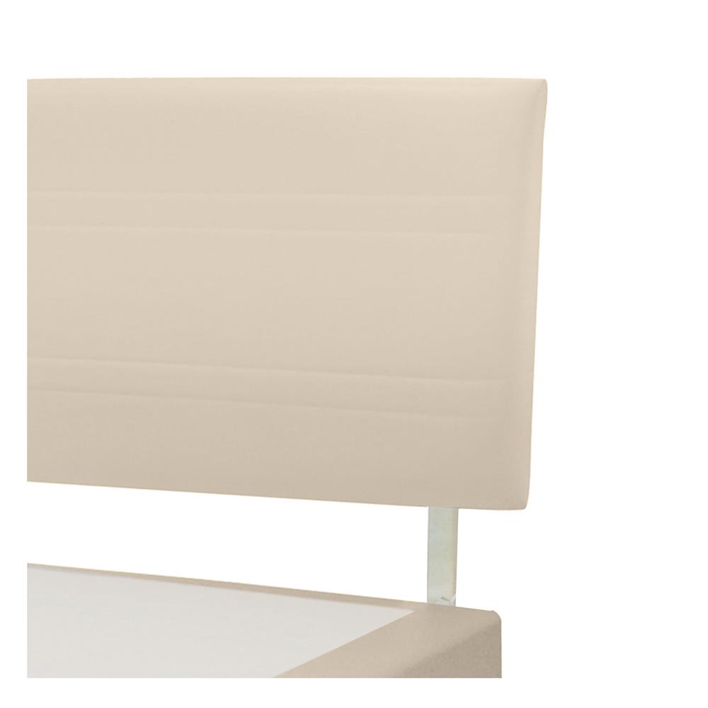 ฐานรองหัวเตียง 3.5 ฟุต LADY AMERICANA BOSTON สีครีม