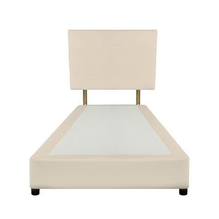 ฐานรองหัวเตียง 3.5 ฟุต LADY AMERICANA BOSTON สีครีม_1