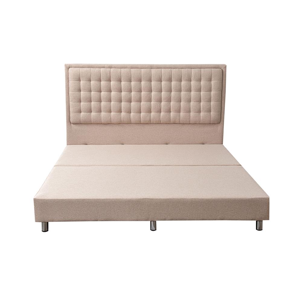 ฐานรองหัวเตียง 6 ฟุต HOME LIVING STYLE TOAST สีครีม