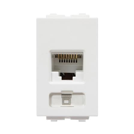 เต้ารับคอมพิวเตอร์ ELECKTA BASIC CAT 6 สีขาว