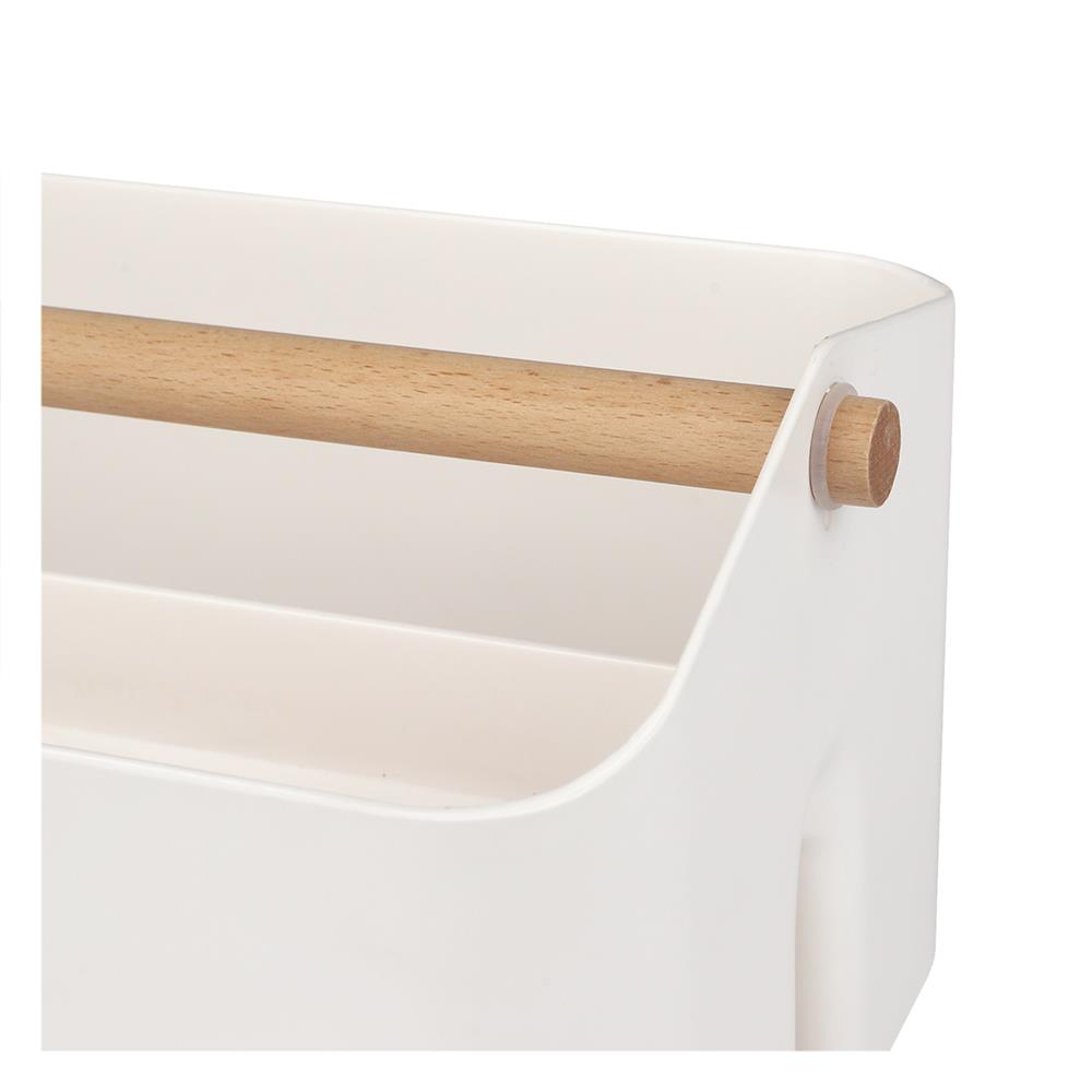 ตะกร้าเก็บอุปกรณ์ครัว 2 ช่อง KECH OMO ไซซ์ M