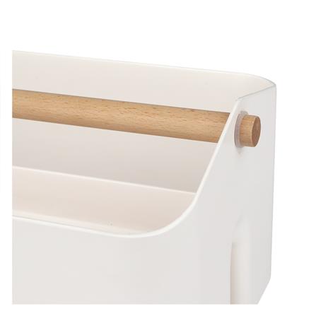 ตะกร้าเก็บอุปกรณ์ครัว 2 ช่อง KECH OMO ไซซ์ M_2