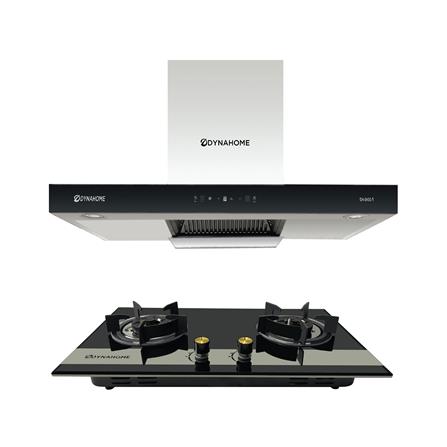 เตาฝัง+เครื่องดูดควัน DYNA HOME DH0490+DH2000G_0