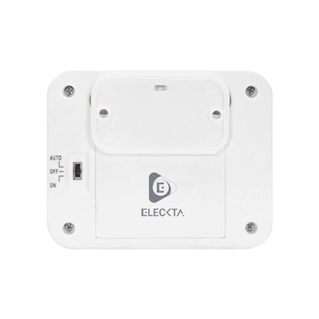 ไฟ LED อัตโนมัติ แบบเหลี่ยม ELECKTA 0.6 วัตต์ แสงขาว_2