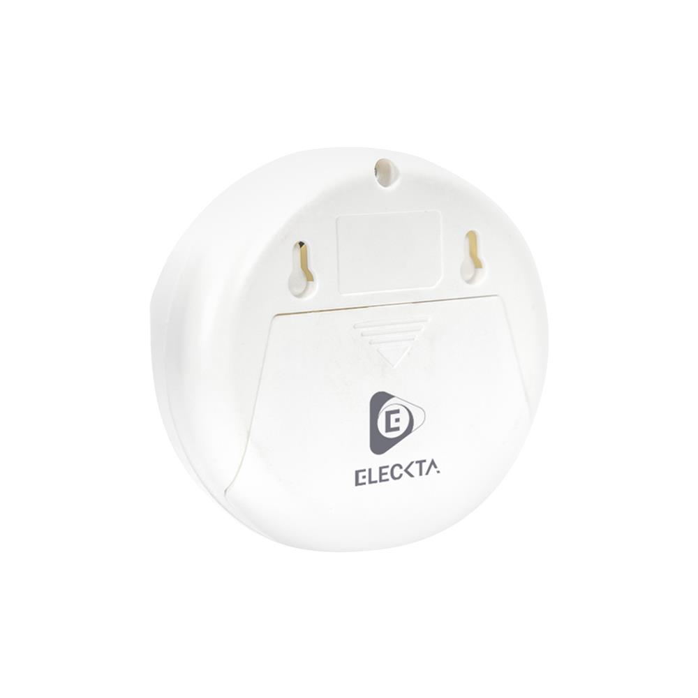 ไฟ LED อัตโนมัติ แบบกลม ELECKTA 0.5 วัตต์ แสงขาว แพ็ก 2 ชิ้น