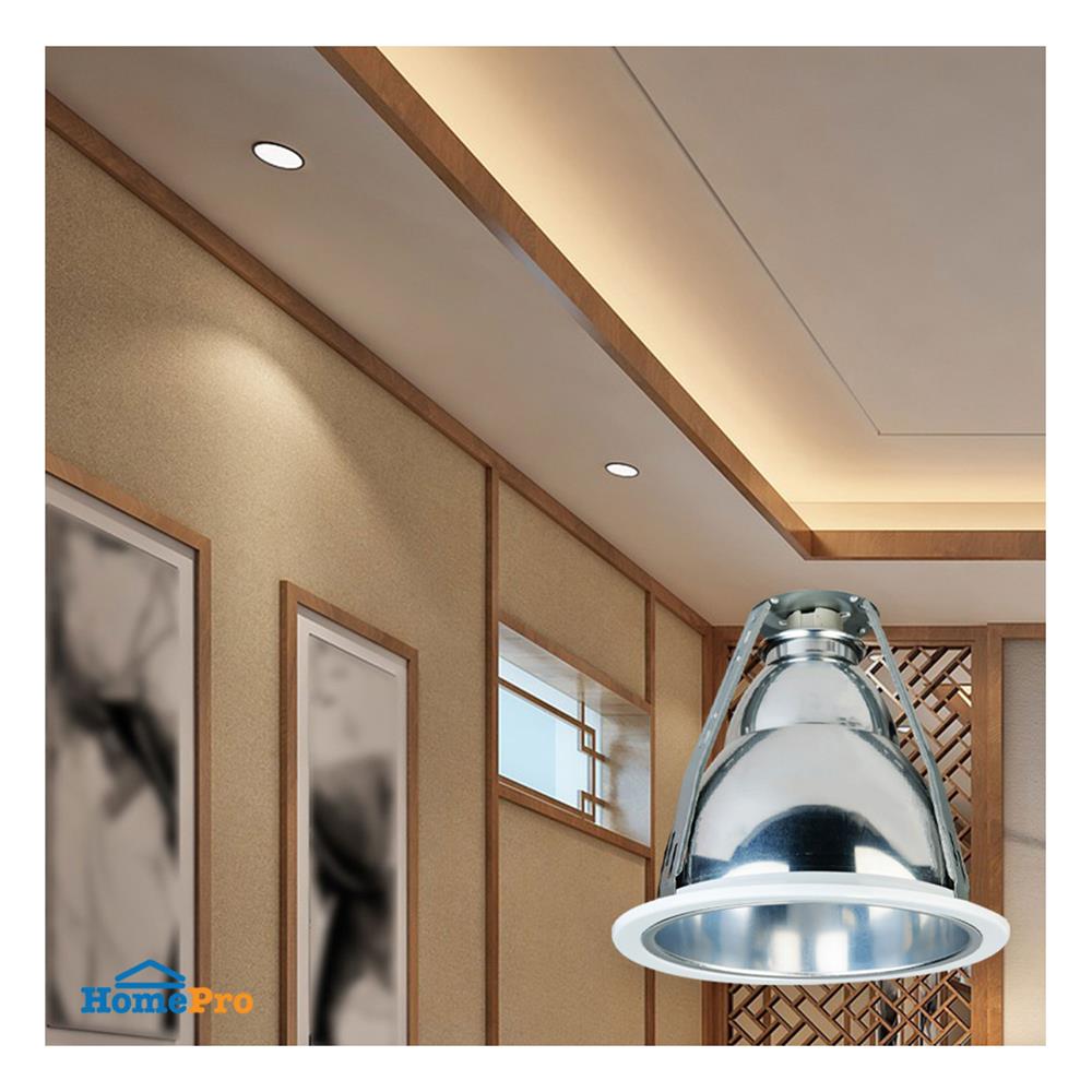 ดาวน์ไลท์ LUMAX 22-03018 9.13 นิ้ว สีขาว กลม