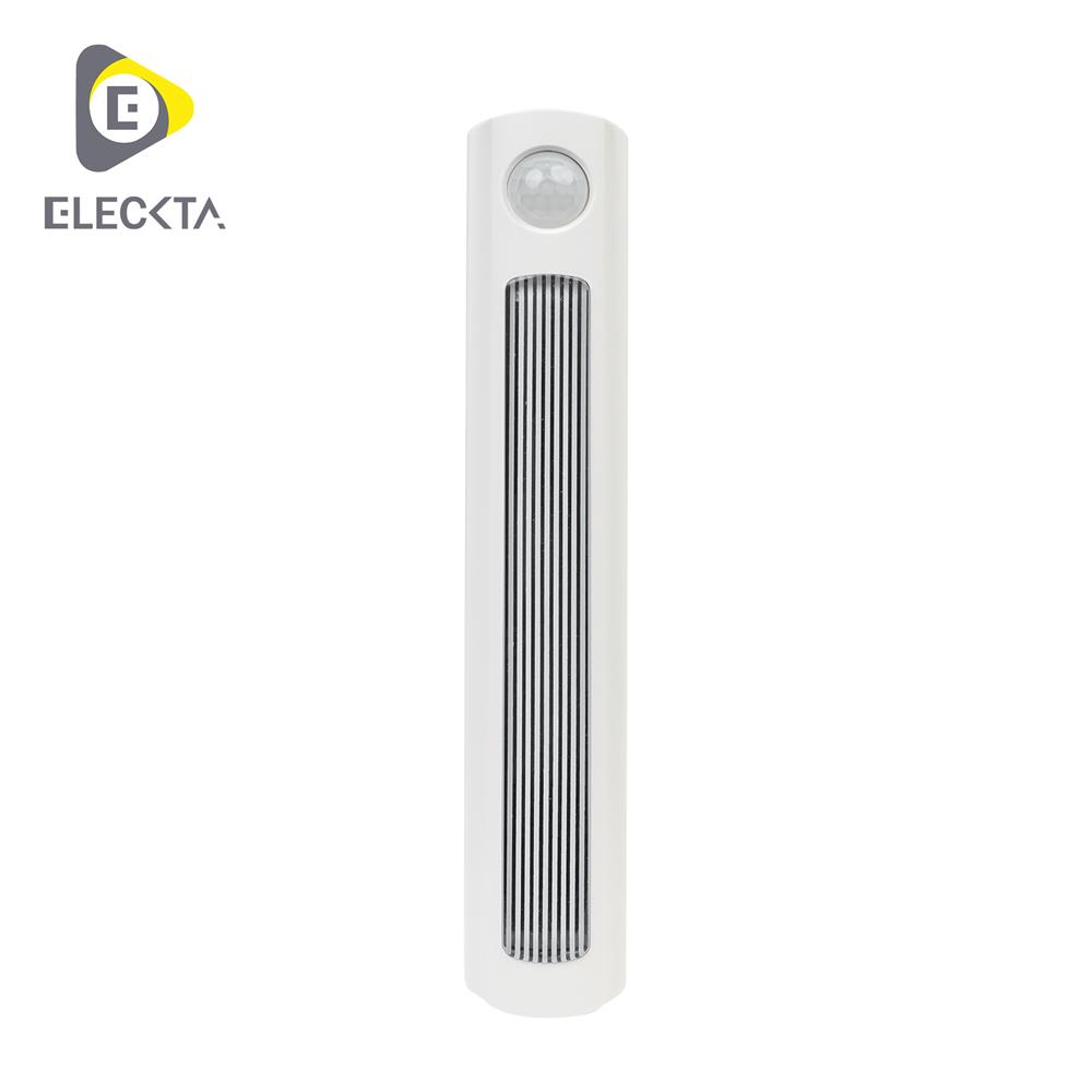 ไฟ LED อัตโนมัติ แท่งขาว ELECKTA 0.6 วัตต์ แสงขาว