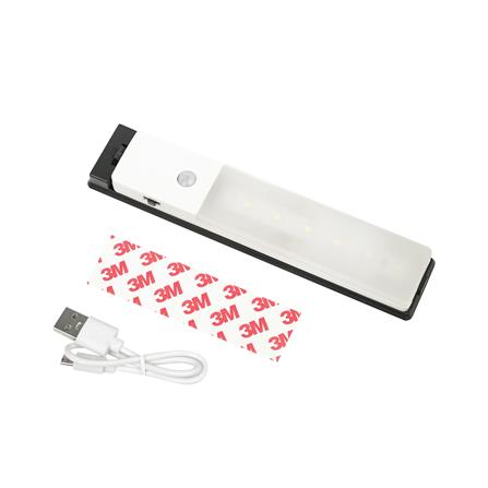 ไฟ LED อัตโนมัติ รีชาร์จ ELECKTA 1.2 วัตต์ 6 LED แสงขาว_2