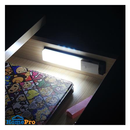 ไฟ LED อัตโนมัติ รีชาร์จ ELECKTA 1.2 วัตต์ 6 LED แสงขาว_5