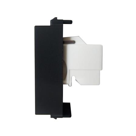 เต้ารับโทรศัพท์ ELECKTA BASIC 6P/4C RJ11 สีดำ_1