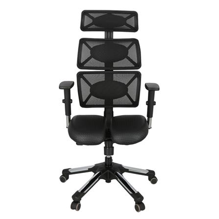 เก้าอี้เพื่อสุขภาพ HARA CHAIR DOCTOR-2 สีดำ