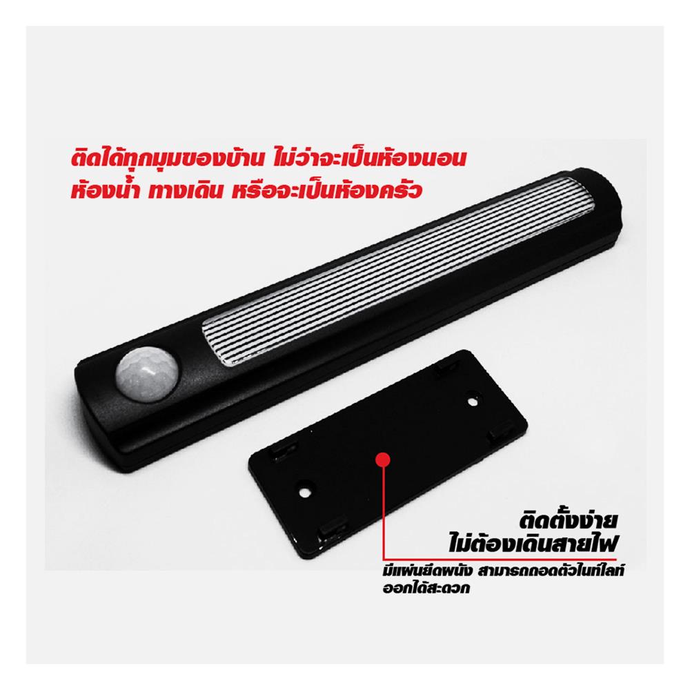 ไฟไนท์ไลท์ LED ELECKTA พร้อม SENSOR 0.6 วัตต์ DAYLIGHT