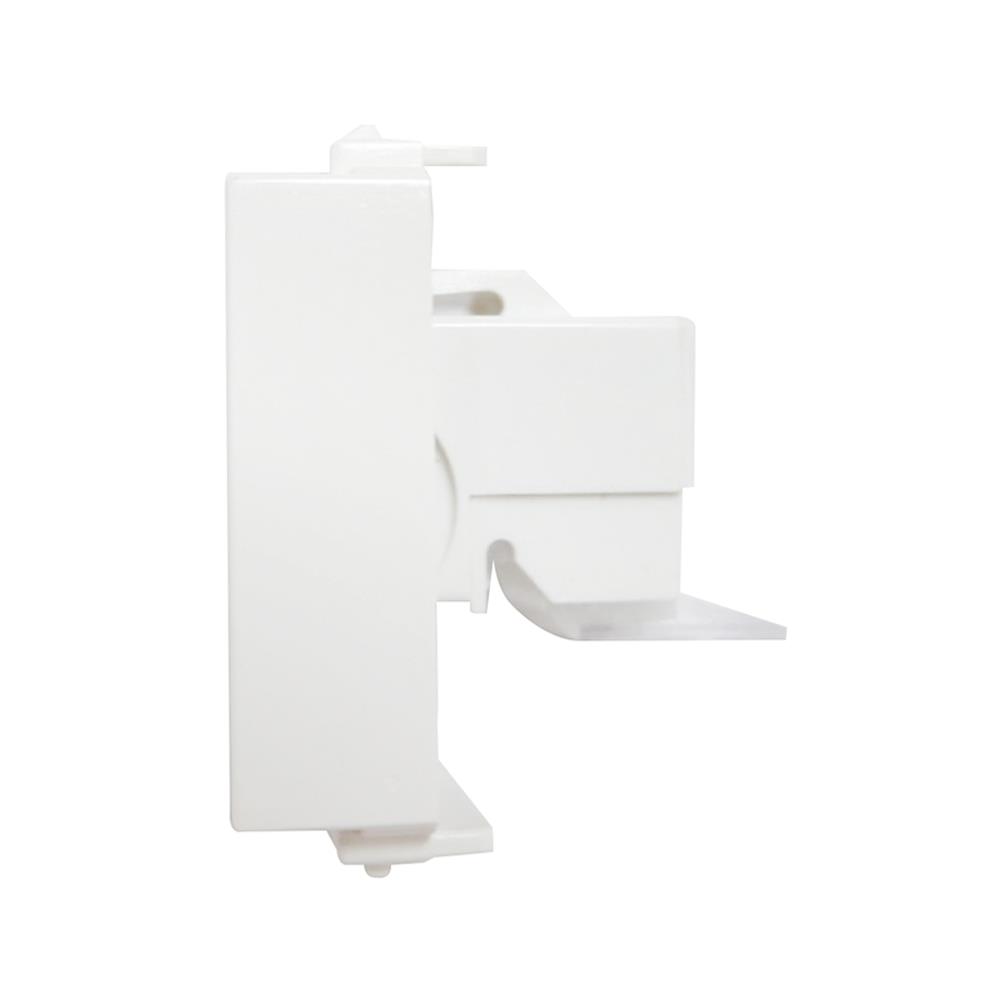 เต้ารับโทรศัพท์ ELECKTA BASIC 6P/4C RJ11 สีขาว