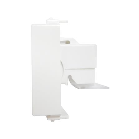 เต้ารับโทรศัพท์ ELECKTA BASIC 6P/4C RJ11 สีขาว_1