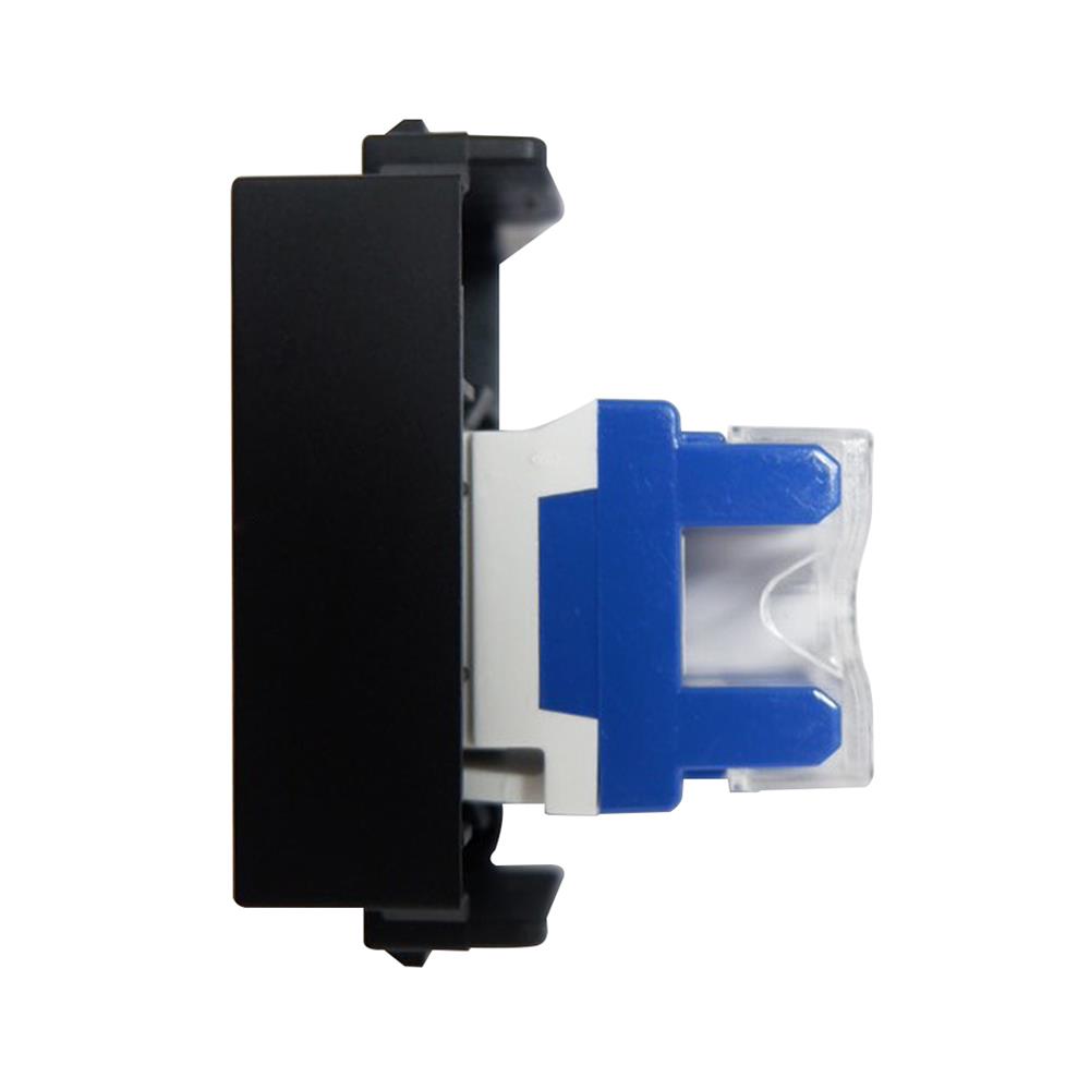 เต้ารับคอมพิวเตอร์ ELECKTA BASIC CAT 6 สีดำ