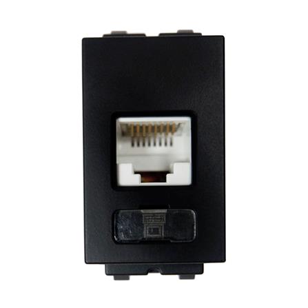 เต้ารับคอมพิวเตอร์ ELECKTA BASIC CAT 6 สีดำ