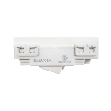 เต้ารับคู่ 3 ขา ELECKTA BASIC สีขาว_2