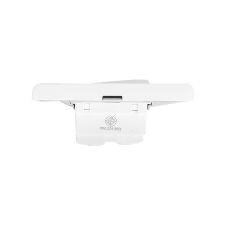 ชุดสวิตช์ 1 ทาง 3 ช่อง ELECKTA BASIC สีขาว_2