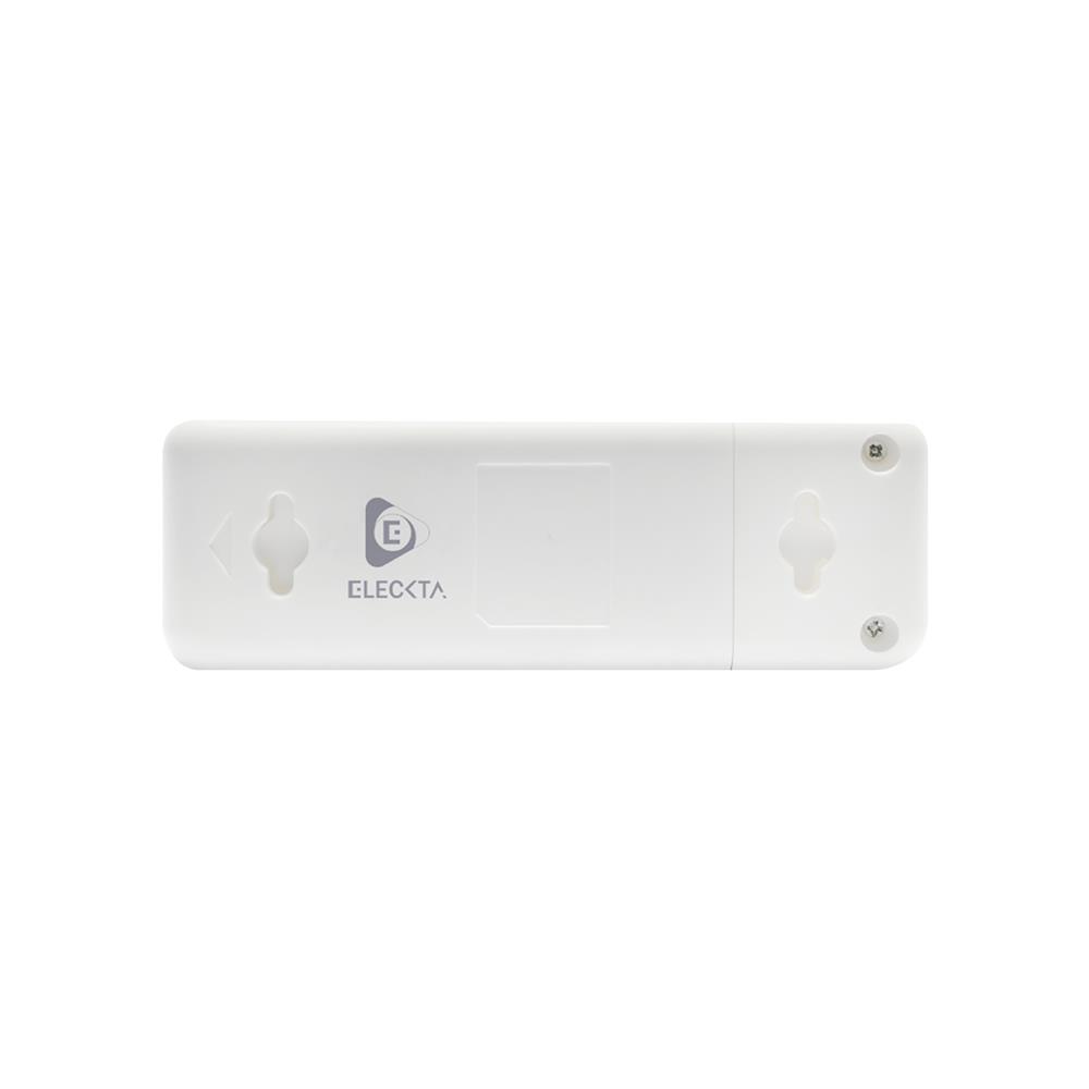 ไฟ LED อัตโนมัติ แบบเหลี่ยม ELECKTA 1 วัตต์ แสงขาว แพ็ก 2 ชิ้น