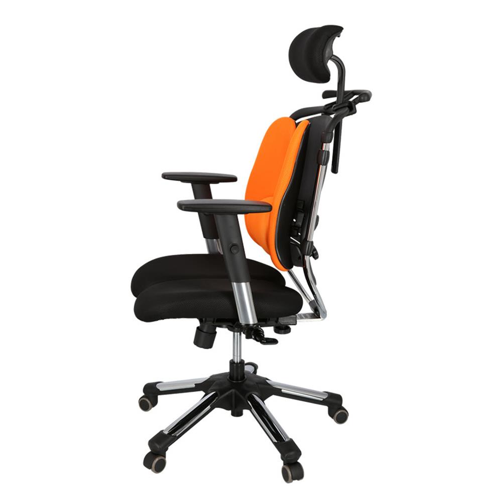 เก้าอี้สุขภาพ HARA CHAIR NIETZSCHE-2+LB สีส้ม