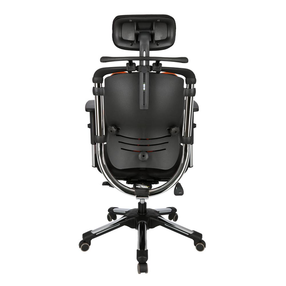 เก้าอี้สุขภาพ HARA CHAIR NIETZSCHE-2+LB สีส้ม