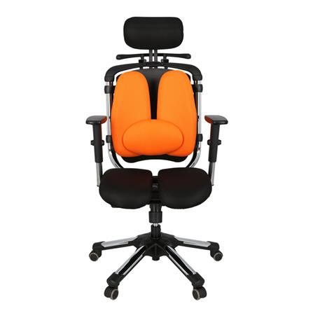 เก้าอี้สุขภาพ HARA CHAIR NIETZSCHE-2+LB สีส้ม
