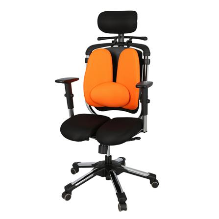 เก้าอี้สุขภาพ HARA CHAIR NIETZSCHE-2+LB สีส้ม_1