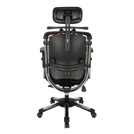 เก้าอี้สุขภาพ HARA CHAIR NIETZSCHE-2+LB สีส้ม_3