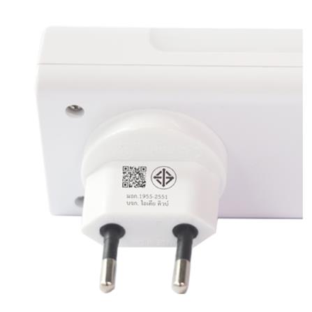 ไฟ LED อัตโนมัติ ELECKTA PLUG IN 0.28 วัตต์ COOL WHITE_4