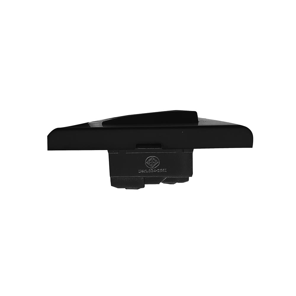 ชุดสวิตช์ 1 ทาง 1 ช่อง ELECKTA BASIC สีดำ