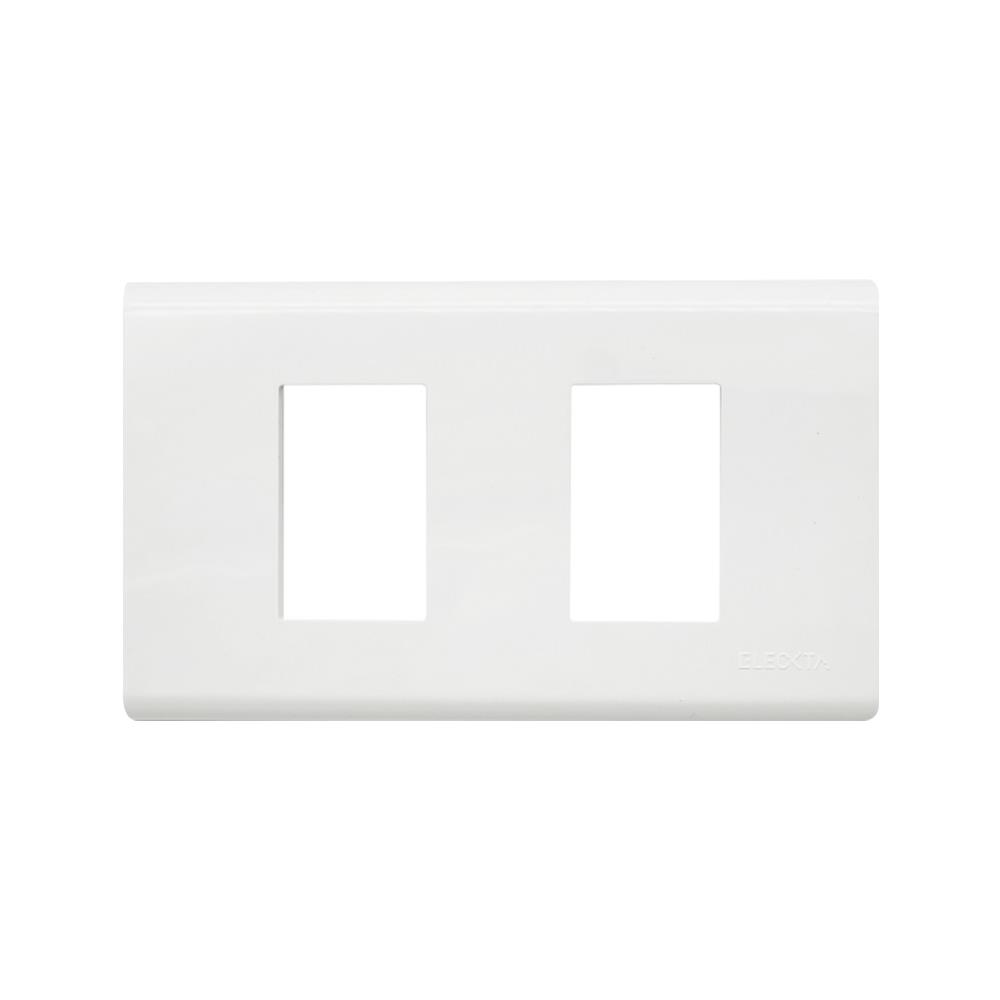 หน้ากาก 2 ช่อง ELECKTA BASIC สีขาว