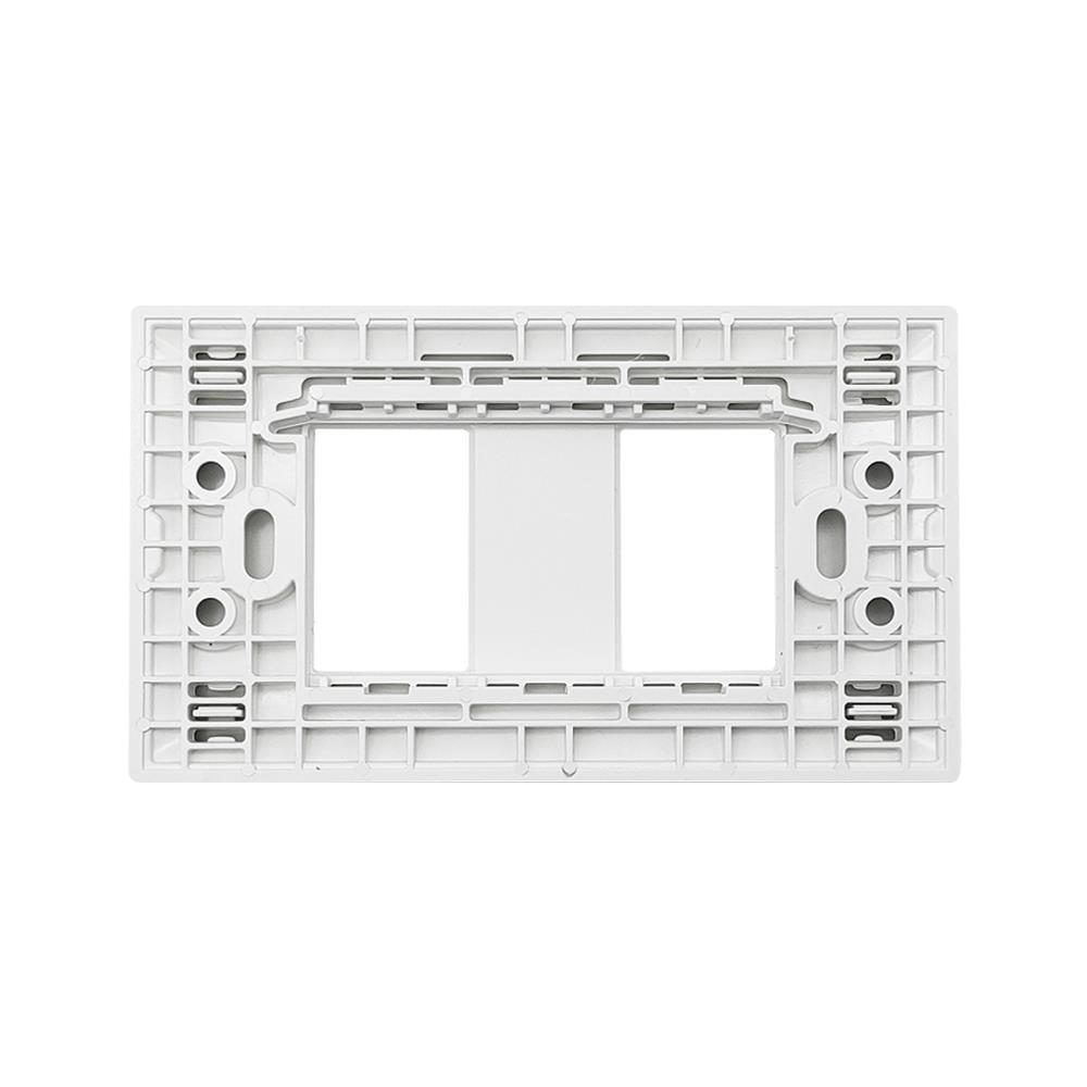 หน้ากาก 2 ช่อง ELECKTA BASIC สีขาว