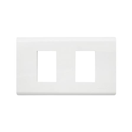 หน้ากาก 2 ช่อง ELECKTA BASIC สีขาว