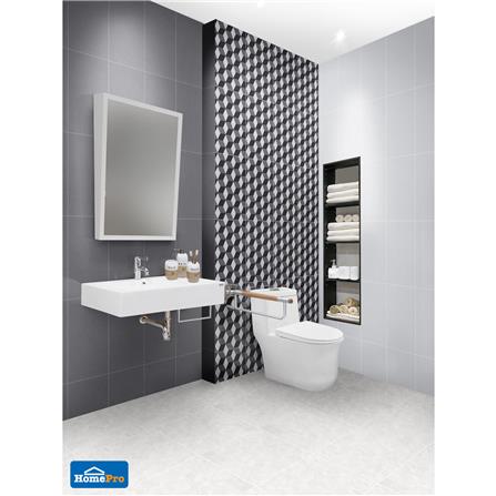 กระเบื้องผนัง 30x45 ซม. TARA แคสปาร์ กลาง เทา 0.81M2_4