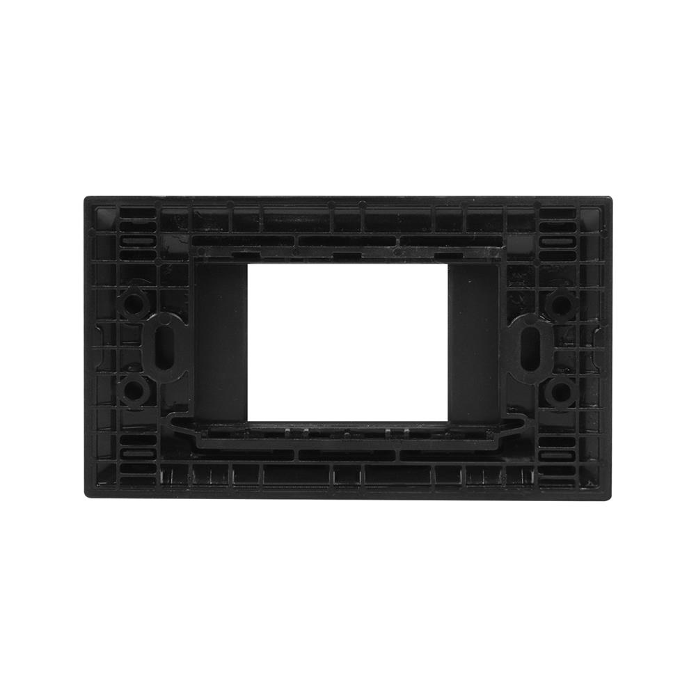 หน้ากาก 3 ช่อง ELECKTA BASIC สีดำ