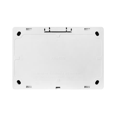 ชุดเต้ารับคู่ 2 ช่อง 1 สวิตซ์ HACO M4N-E21 สีขาว_2