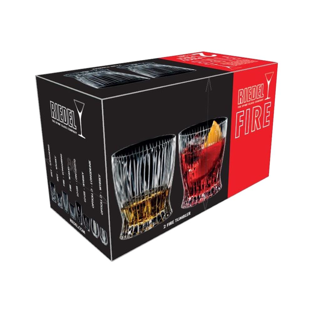 แก้วคริสตัล 295 มล. RIEDEL TUMBLER แพ็ก 2 ใบ