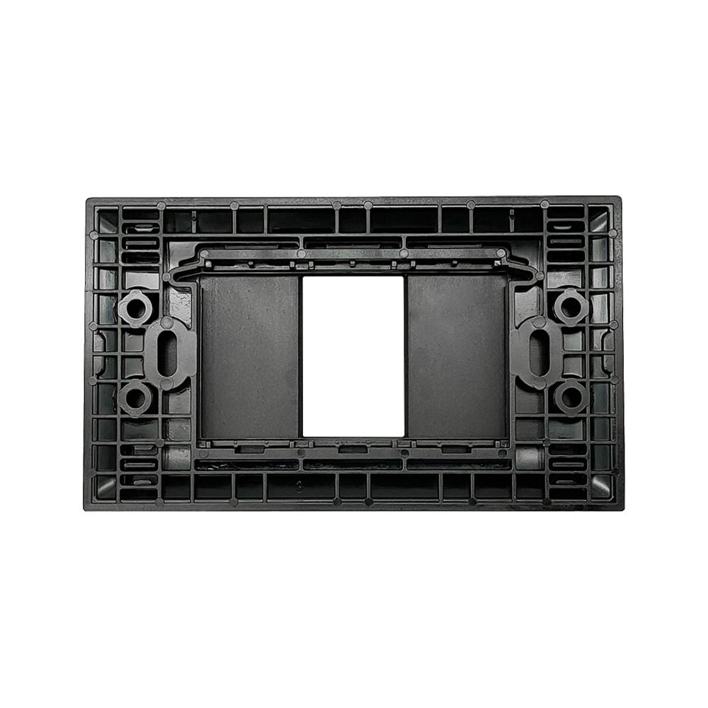 หน้ากาก 1 ช่อง ELECKTA BASIC สีดำ