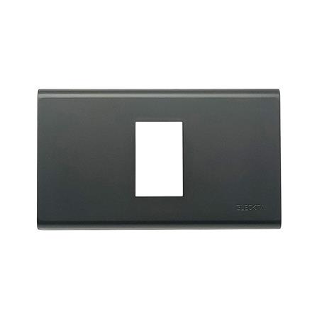 หน้ากาก 1 ช่อง ELECKTA BASIC สีดำ